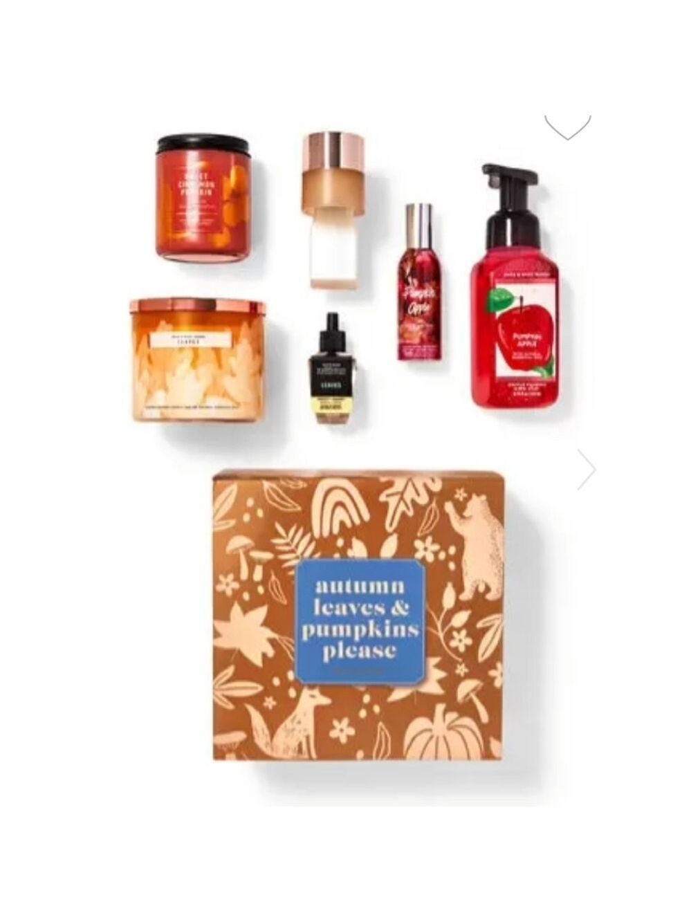 Exclusive Autumn Treats Box Set